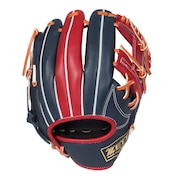 (メンズ)軟式用グラブ オールラウンド用 野球グローブ 一般 25ファインキャッチ PRO プロ BRGB33766F-2964