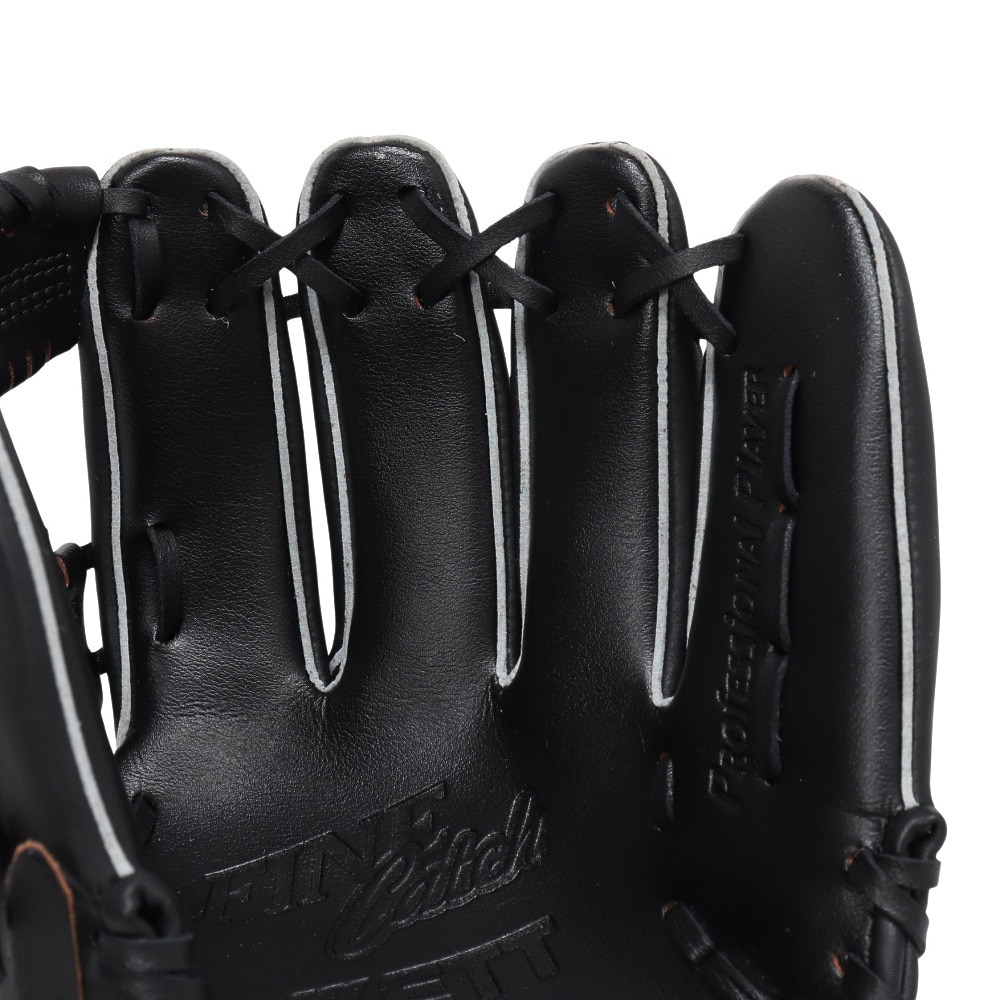 ゼット（ZETT）（メンズ）軟式用グラブ オールラウンド用 野球グローブ 一般 25ファインキャッチ BRGB3710BS-1900