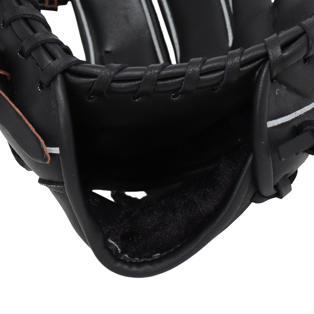 ゼット（ZETT）（メンズ）軟式用グラブ オールラウンド用 野球グローブ 一般 25ファインキャッチ BRGB3710BS-1900