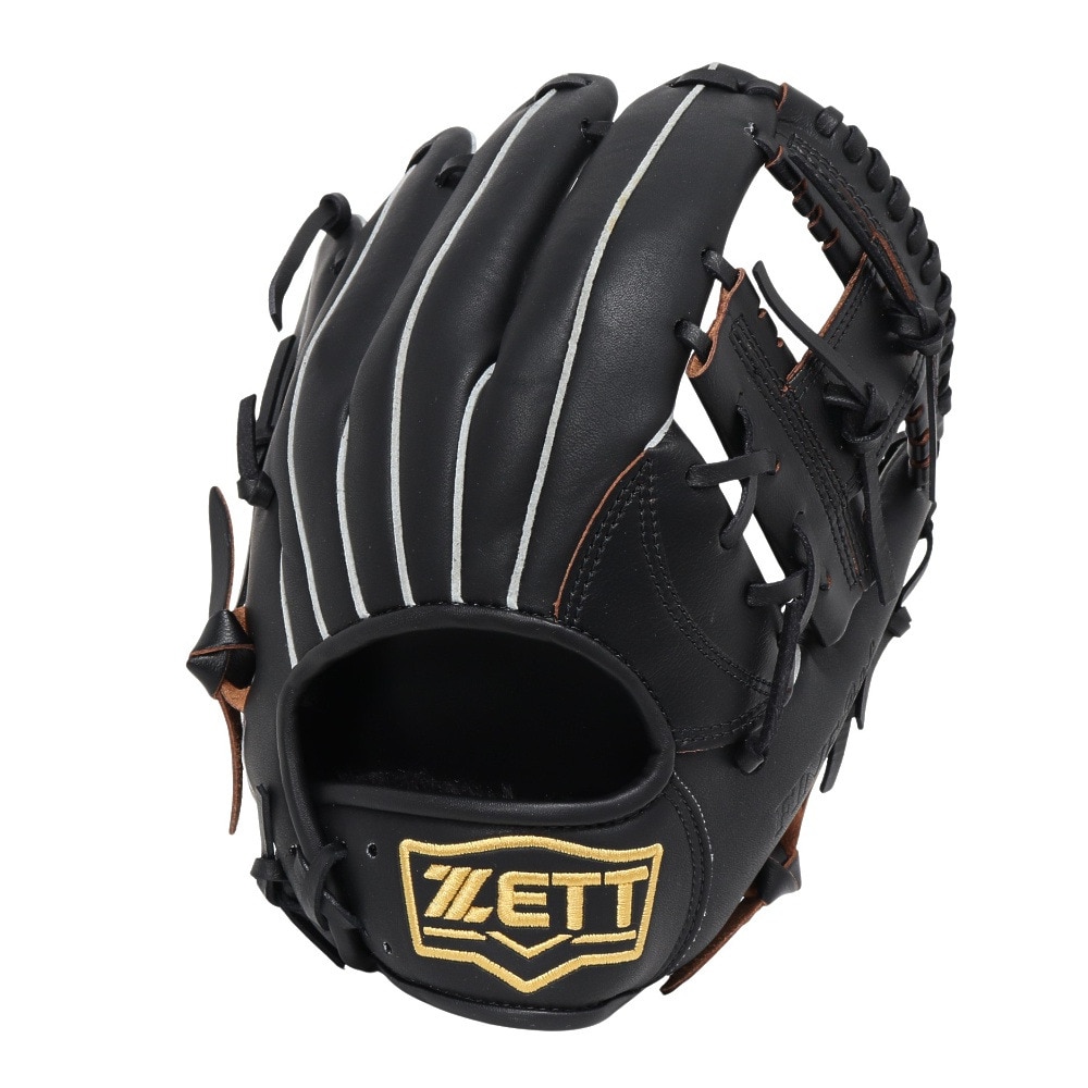 ゼット（ZETT）（メンズ）軟式用グラブ オールラウンド用 野球グローブ 一般 25ファインキャッチ BRGB3710BS-1900