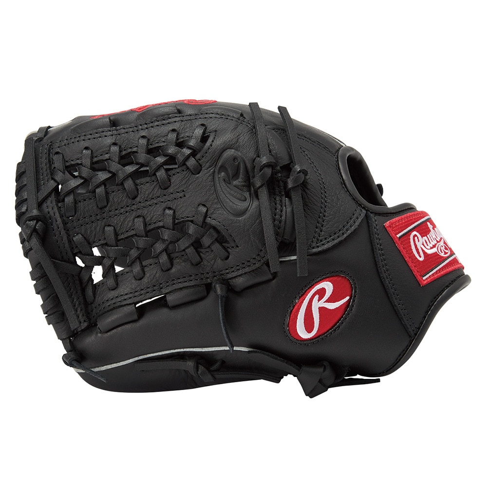ローリングス（Rawlings）（メンズ、レディース）軟式用グラブ オールラウンド用 野球グローブ 一般 AM セレクトプロライト GRXASPLN55-B