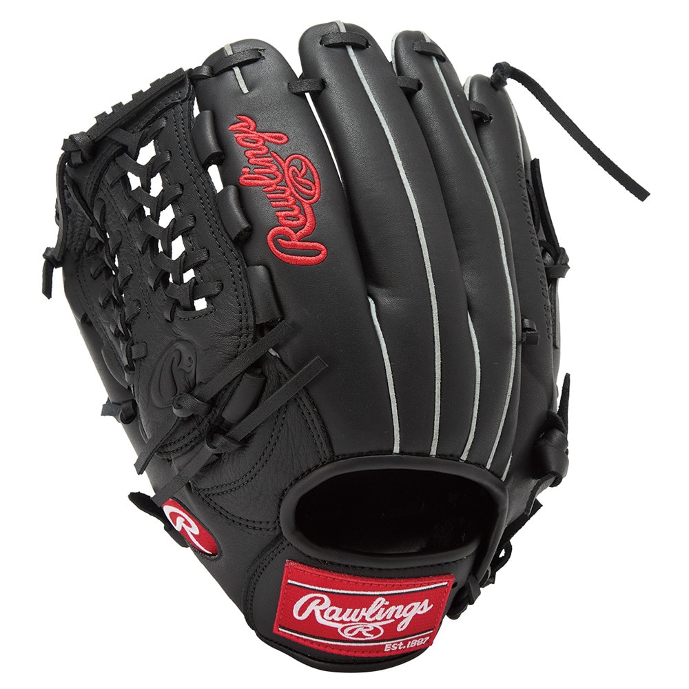 ローリングス（Rawlings）（メンズ、レディース）軟式用グラブ オールラウンド用 野球グローブ 一般 AM セレクトプロライト GRXASPLN55-B