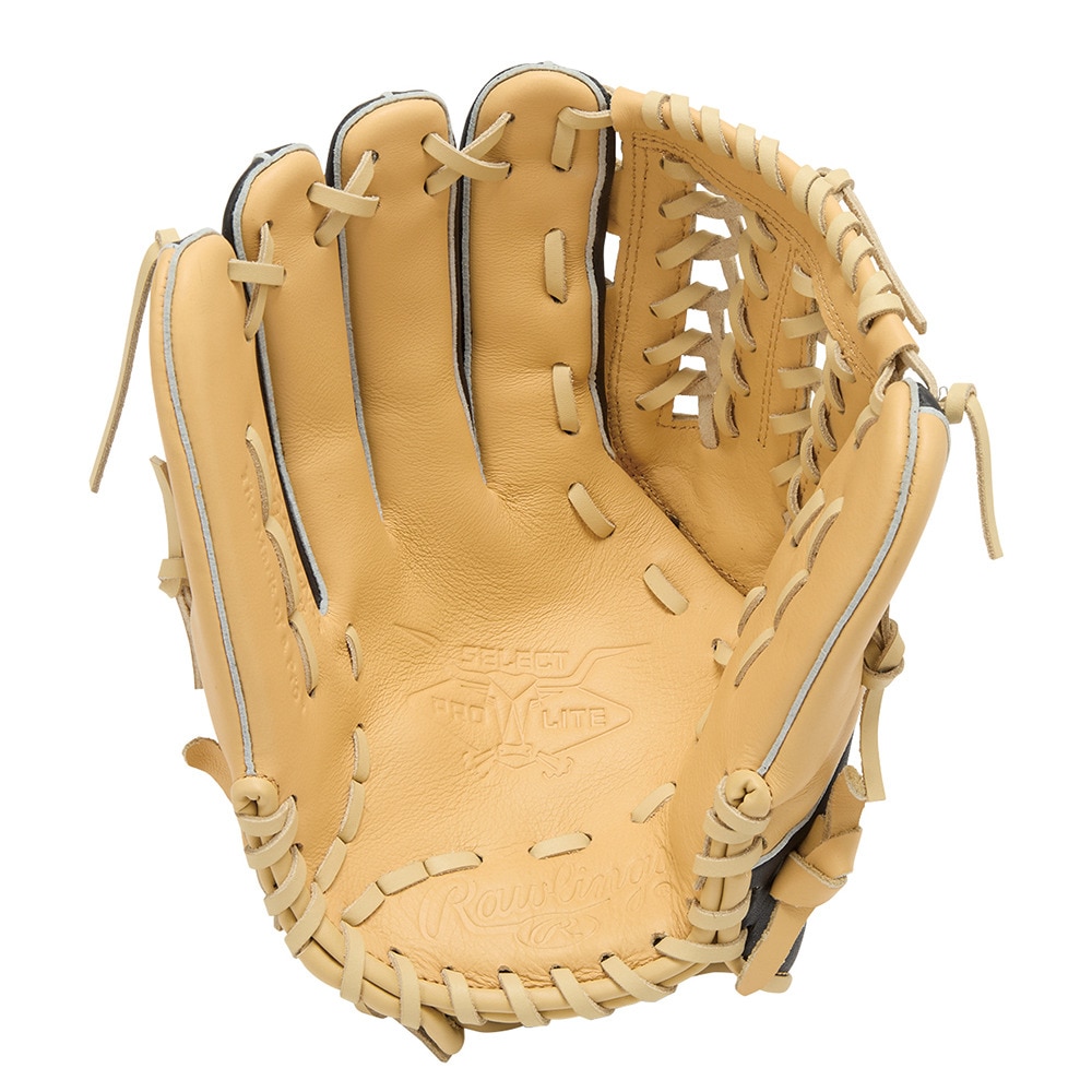 ローリングス（Rawlings）（メンズ、レディース）軟式用グラブ オールラウンド用 野球グローブ 一般 AM セレクトプロライト GRXASPLN55-CAM