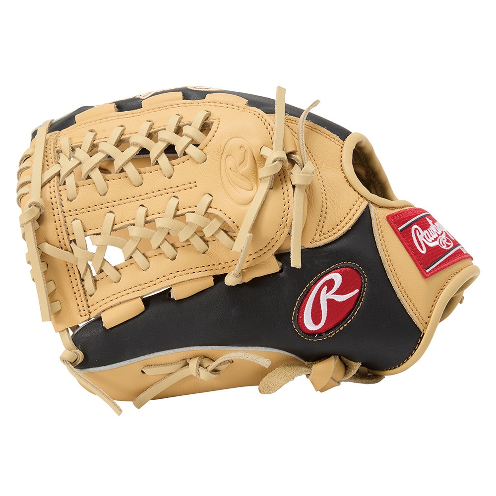 ローリングス（Rawlings）（メンズ、レディース）軟式用グラブ オールラウンド用 野球グローブ 一般 AM セレクトプロライト GRXASPLN55-CAM