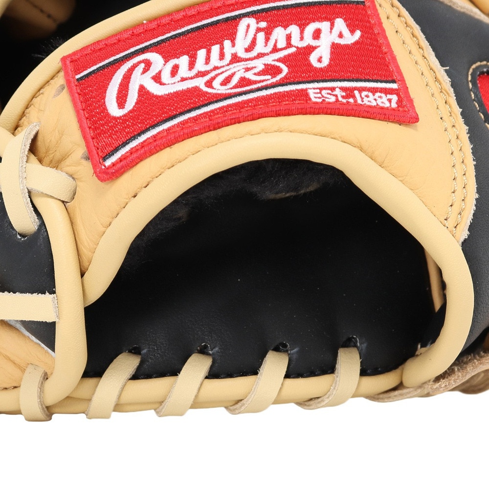 ローリングス（Rawlings）（メンズ、レディース）軟式用グラブ オールラウンド用 野球グローブ 一般 AM セレクトプロライト GRXASPLN55-CAM