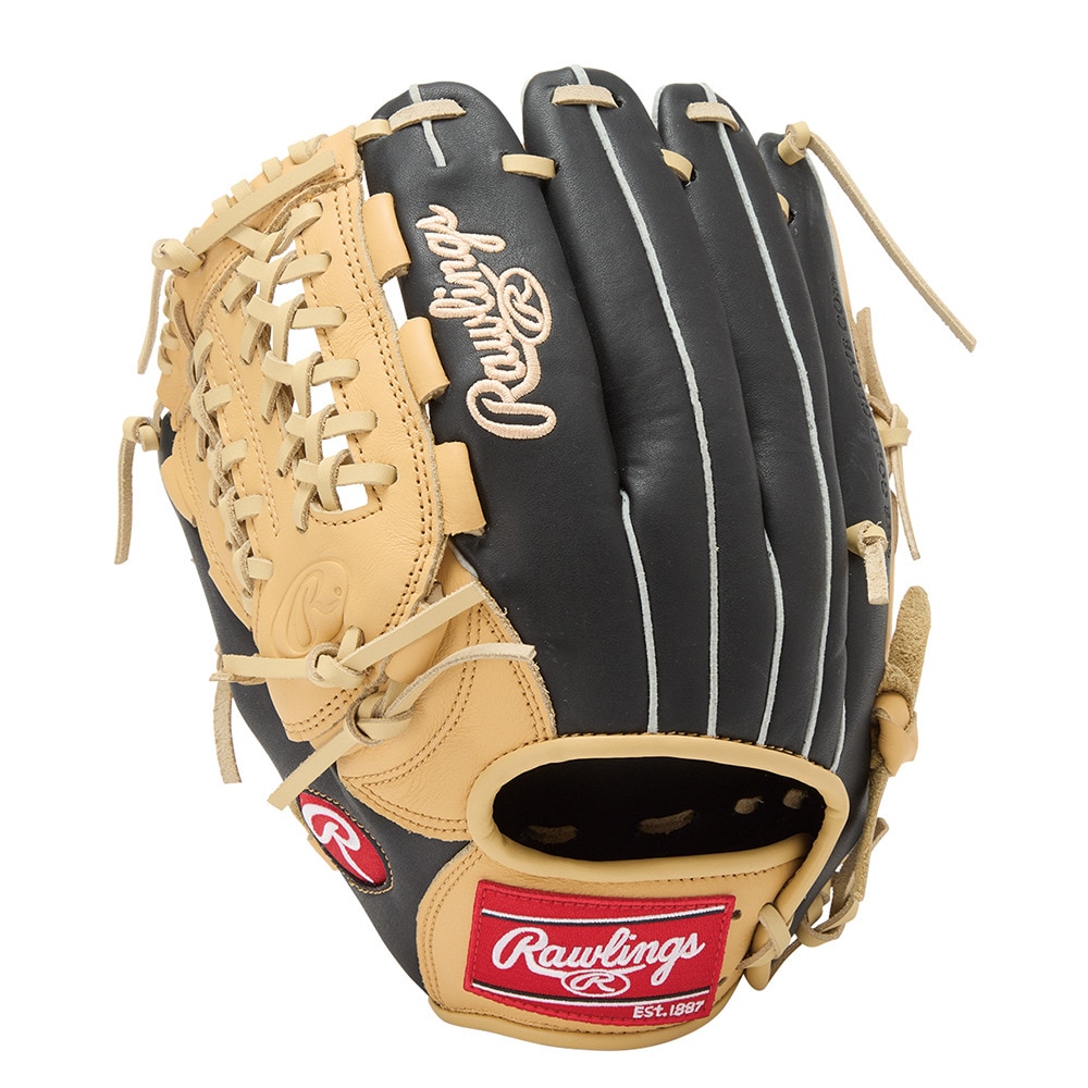 ローリングス（Rawlings）（メンズ、レディース）軟式用グラブ オールラウンド用 野球グローブ 一般 AM セレクトプロライト GRXASPLN55-CAM