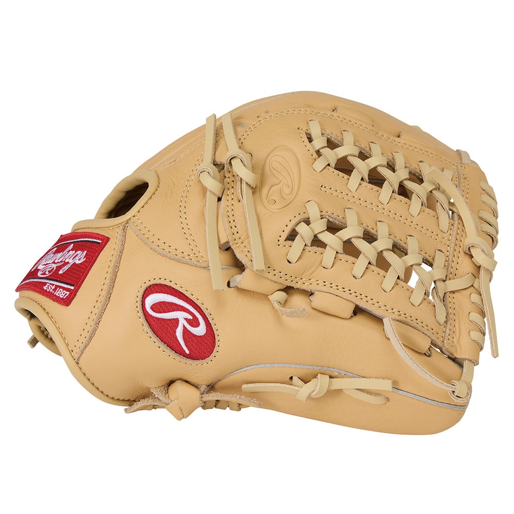 ローリングス（Rawlings）（メンズ、レディース）軟式用グラブ オールラウンド用 野球グローブ 一般 AM セレクトプロライト GRXASPLN55-CAM/CAM