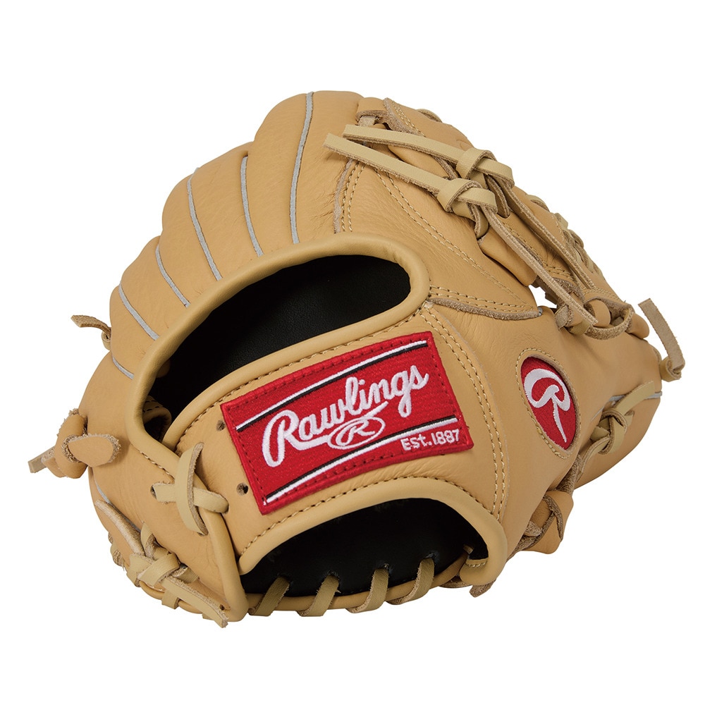 ローリングス（Rawlings）（メンズ、レディース）軟式用グラブ オールラウンド用 野球グローブ 一般 AM セレクトプロライト GRXASPLN55-CAM/CAM