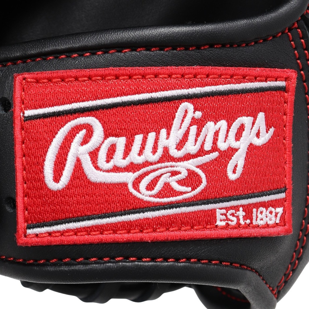 ローリングス（Rawlings）（メンズ）軟式用グラブ オールラウンド用 野球グローブ 一般 プレイメーカー GRXPMN55-B