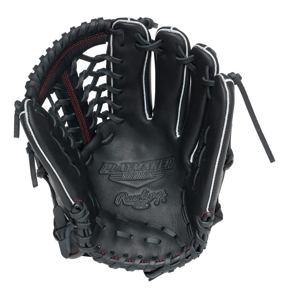 ローリングス（Rawlings）（メンズ）軟式用グラブ オールラウンド用 野球グローブ 一般 プレイメーカー GRXPMN55-B