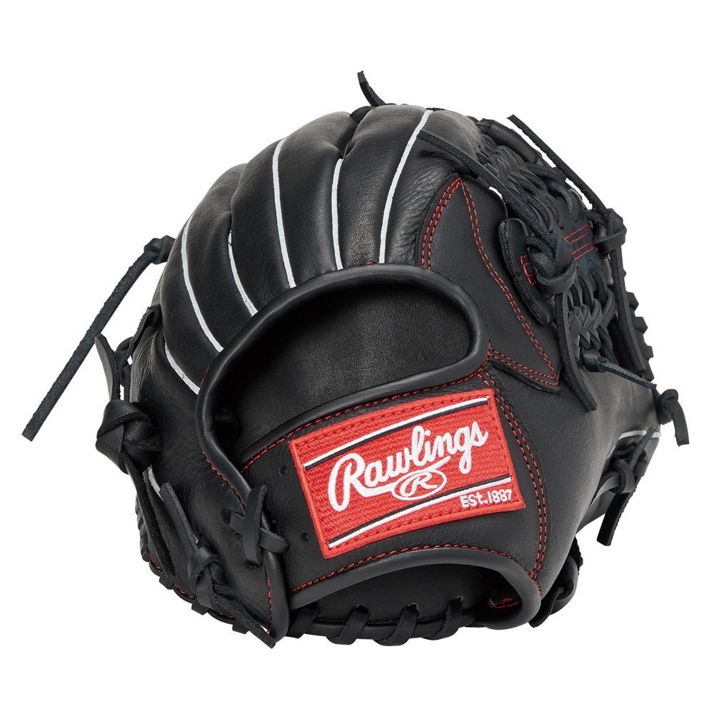 ローリングス（Rawlings）（メンズ）軟式用グラブ オールラウンド用 野球グローブ 一般 プレイメーカー GRXPMN55-B