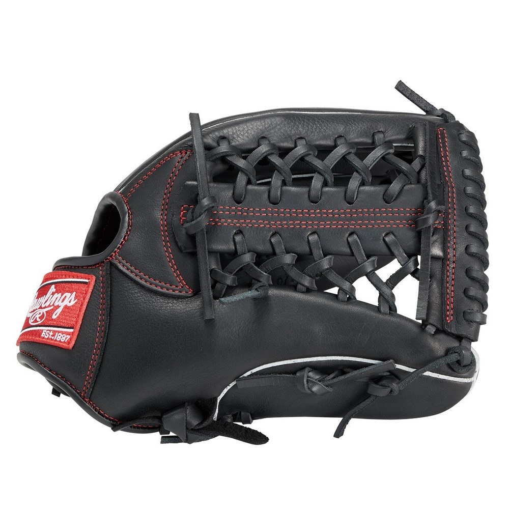 ローリングス（Rawlings）（メンズ）軟式用グラブ オールラウンド用 野球グローブ 一般 プレイメーカー GRXPMN55-B