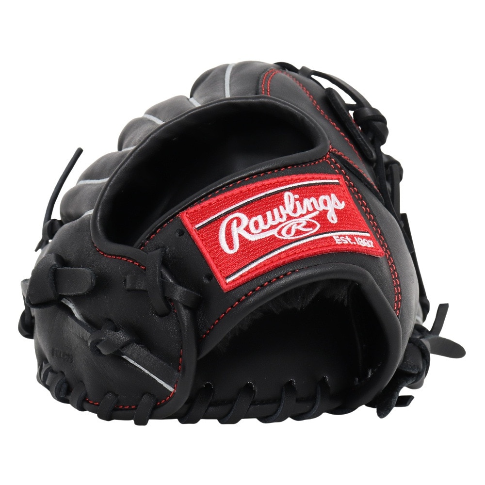 ローリングス（Rawlings）（メンズ）軟式用グラブ オールラウンド用 野球グローブ 一般 プレイメーカー GRXPMN55-B