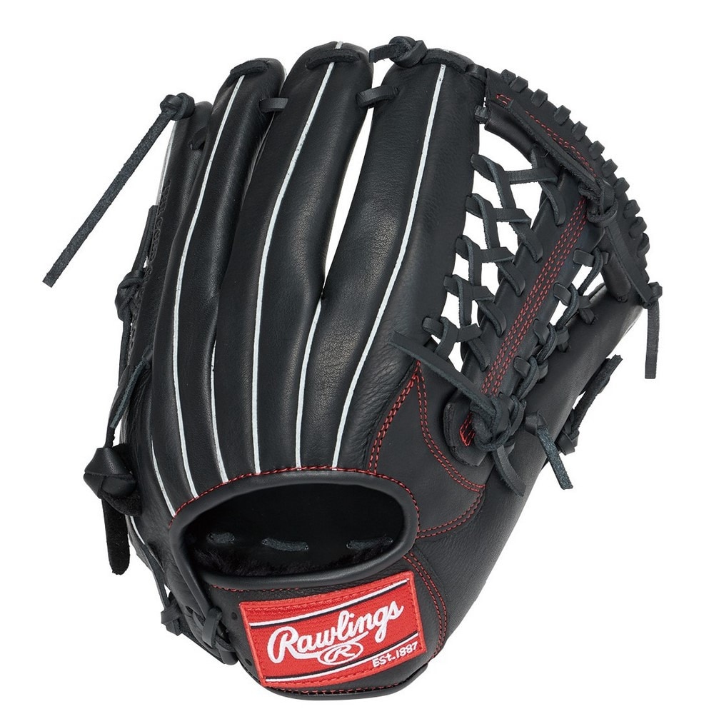 ローリングス（Rawlings）（メンズ）軟式用グラブ オールラウンド用 野球グローブ 一般 プレイメーカー GRXPMN55-B