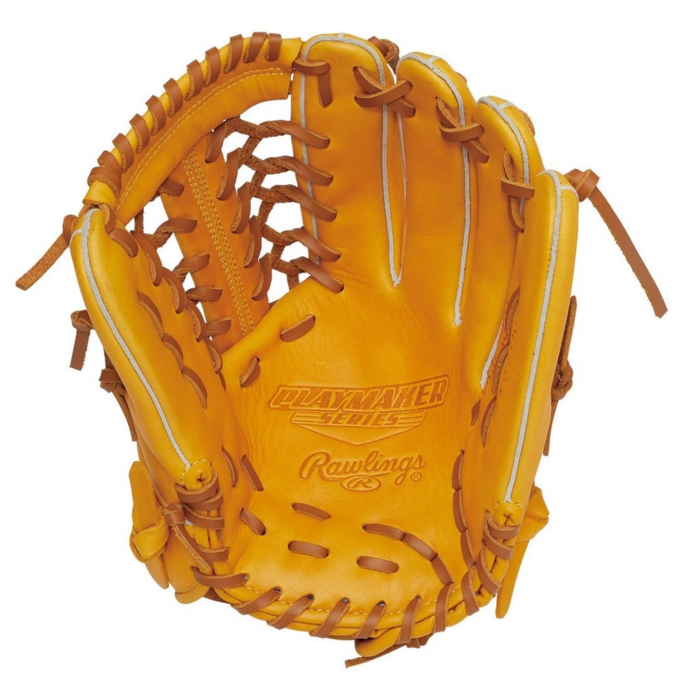 ローリングス（Rawlings）（メンズ）軟式用グラブ オールラウンド用 野球グローブ 一般 プレイメーカー GRXPMN55-GT