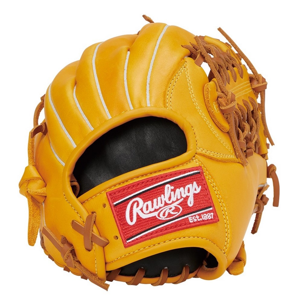 ローリングス（Rawlings）（メンズ）軟式用グラブ オールラウンド用 野球グローブ 一般 プレイメーカー GRXPMN55-GT