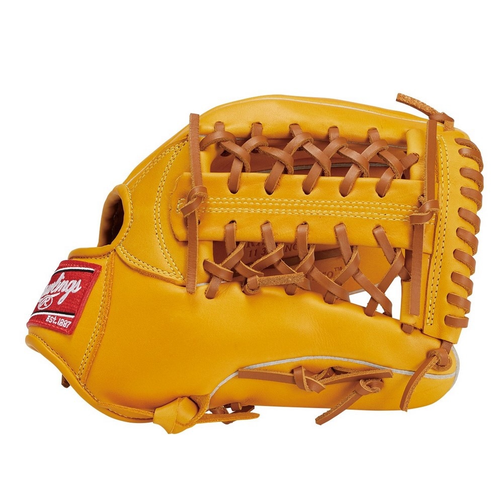 ローリングス（Rawlings）（メンズ）軟式用グラブ オールラウンド用 野球グローブ 一般 プレイメーカー GRXPMN55-GT