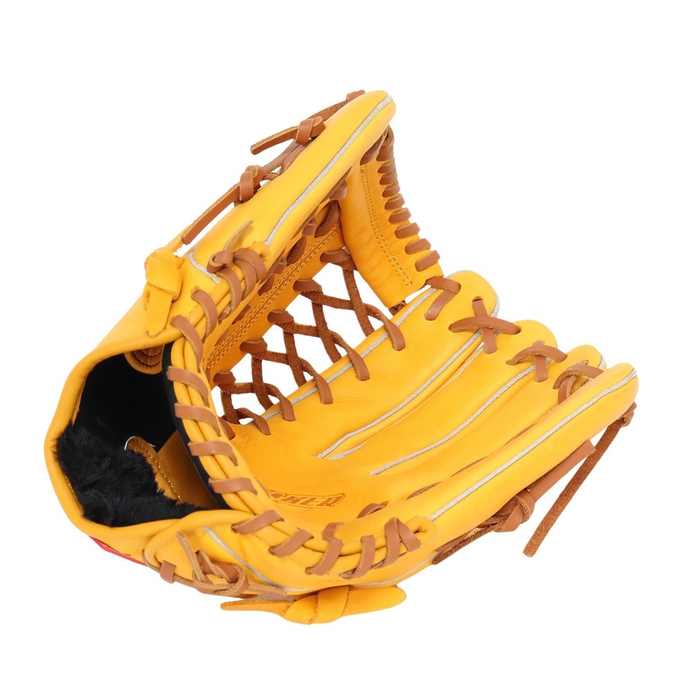 ローリングス（Rawlings）（メンズ）軟式用グラブ オールラウンド用 野球グローブ 一般 プレイメーカー GRXPMN55-GT