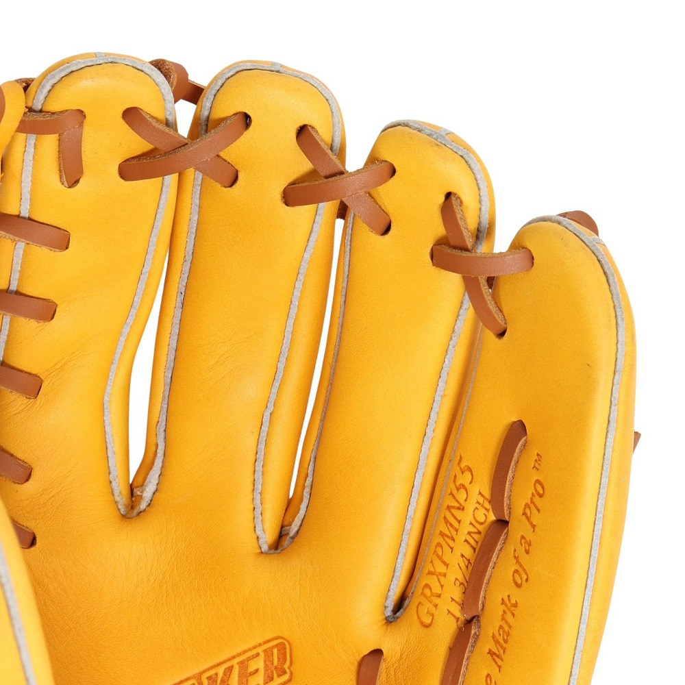 ローリングス（Rawlings）（メンズ）軟式用グラブ オールラウンド用 野球グローブ 一般 プレイメーカー GRXPMN55-GT