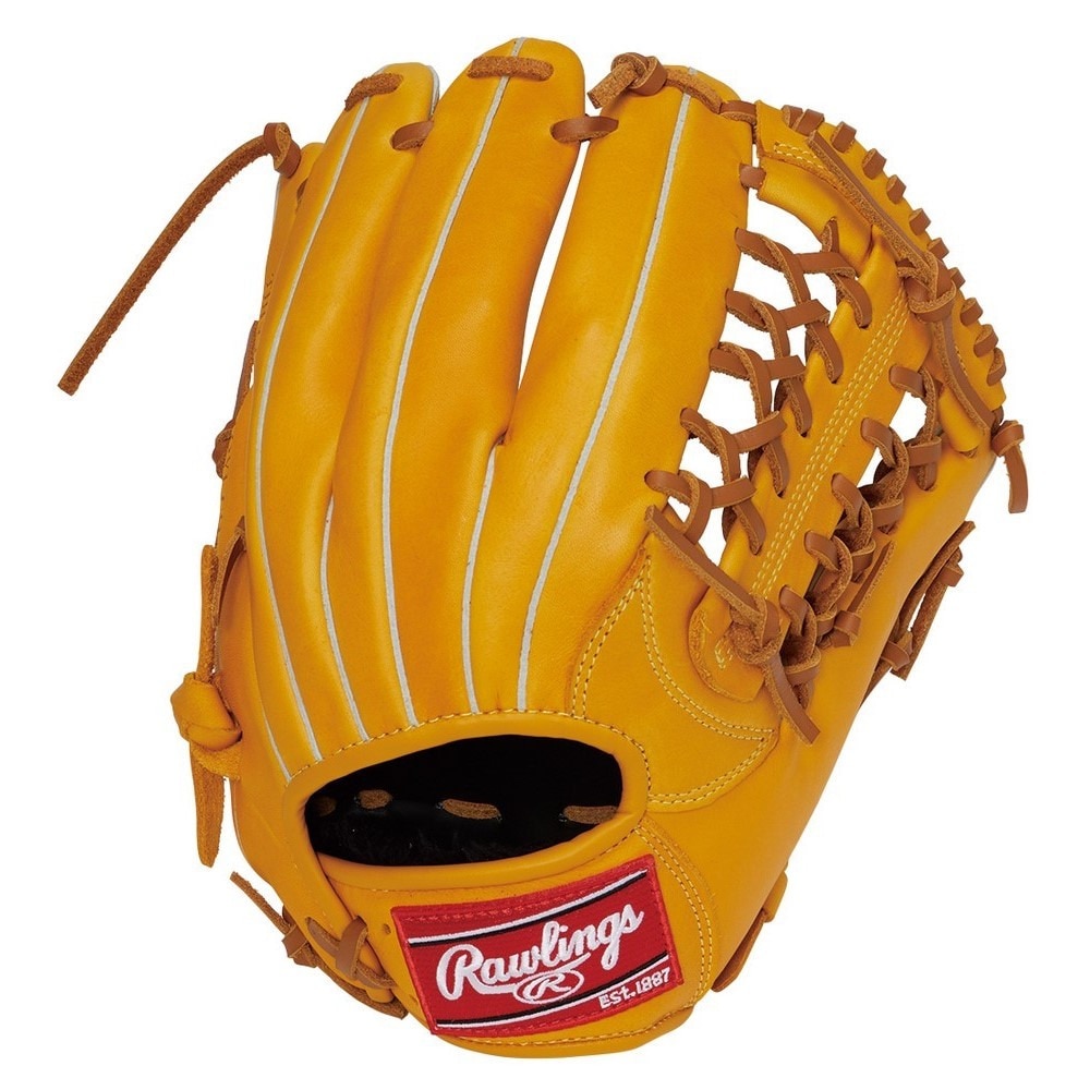 ローリングス（Rawlings）（メンズ）軟式用グラブ オールラウンド用 野球グローブ 一般 プレイメーカー GRXPMN55-GT