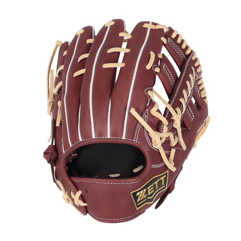 ZETT ��p�O���u �I�[�����E���h�p �싅�O���[�u ��� �E�C�j���O���[�h BRGB33510F-3732A �e�e 80 �싅