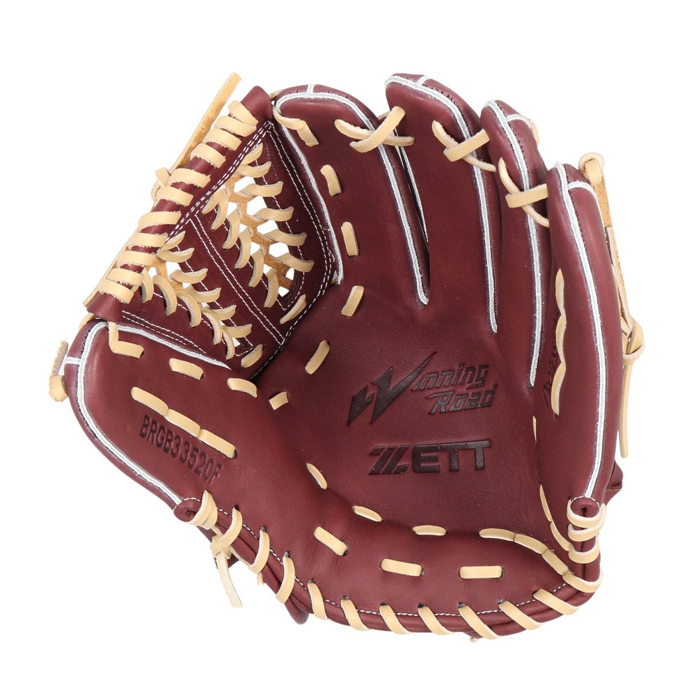 ゼット（ZETT）（メンズ）軟式用グラブ オールラウンド用 野球グローブ 一般 ウイニングロード BRGB33520F-3732A