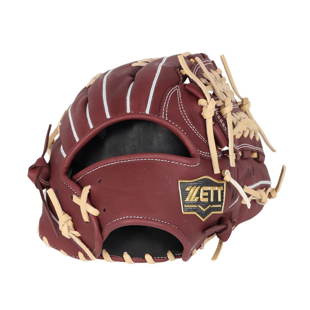 ゼット（ZETT）（メンズ）軟式用グラブ オールラウンド用 野球グローブ 一般 ウイニングロード BRGB33520F-3732A