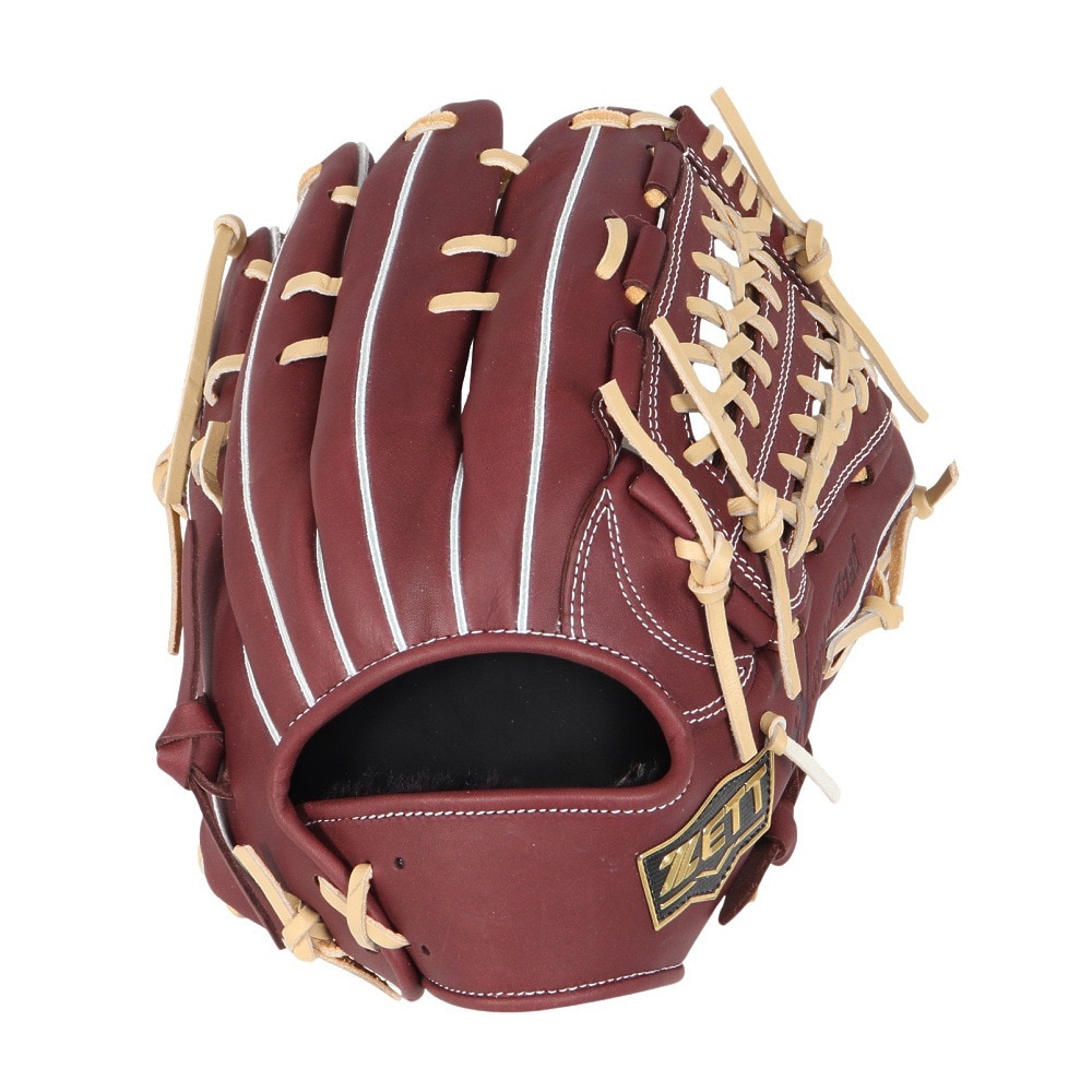 ゼット（ZETT）（メンズ）軟式用グラブ オールラウンド用 野球グローブ 一般 ウイニングロード BRGB33520F-3732A