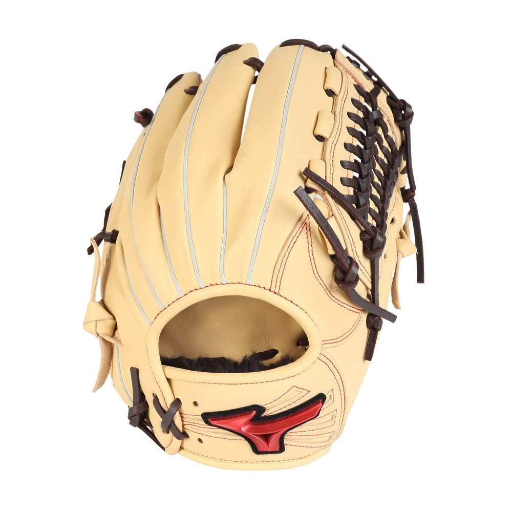 ミズノ オールラウンド軟式グラブ ベージュ - 【公式】 スーパー