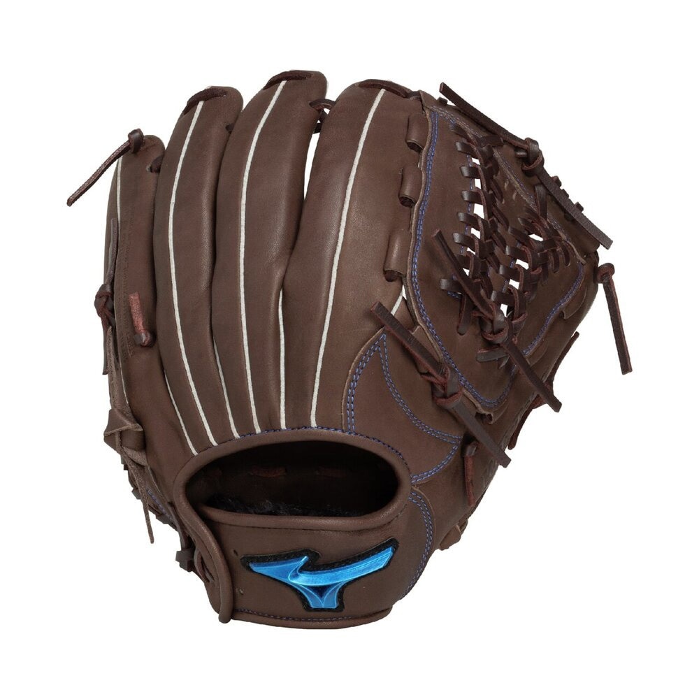ミズノ（MIZUNO）（メンズ、レディース）軟式用グラブ オールラウンド用 野球グローブ ウィルドライブ ブルー 1AJGR33700 82