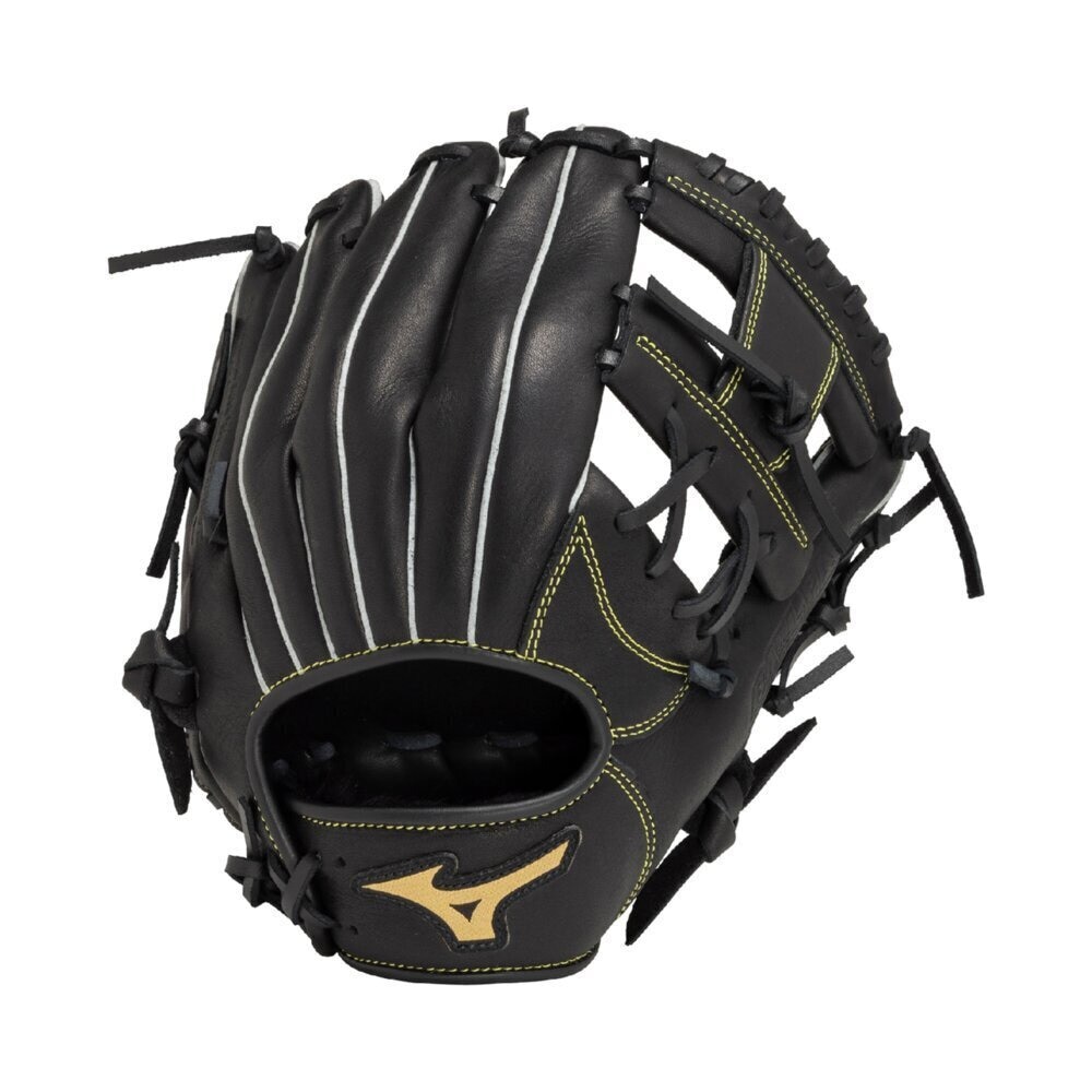 ミズノ（MIZUNO）（メンズ、レディース）軟式用グラブ オールラウンド用 野球グローブ ボールパーク 1AJGR33900 09