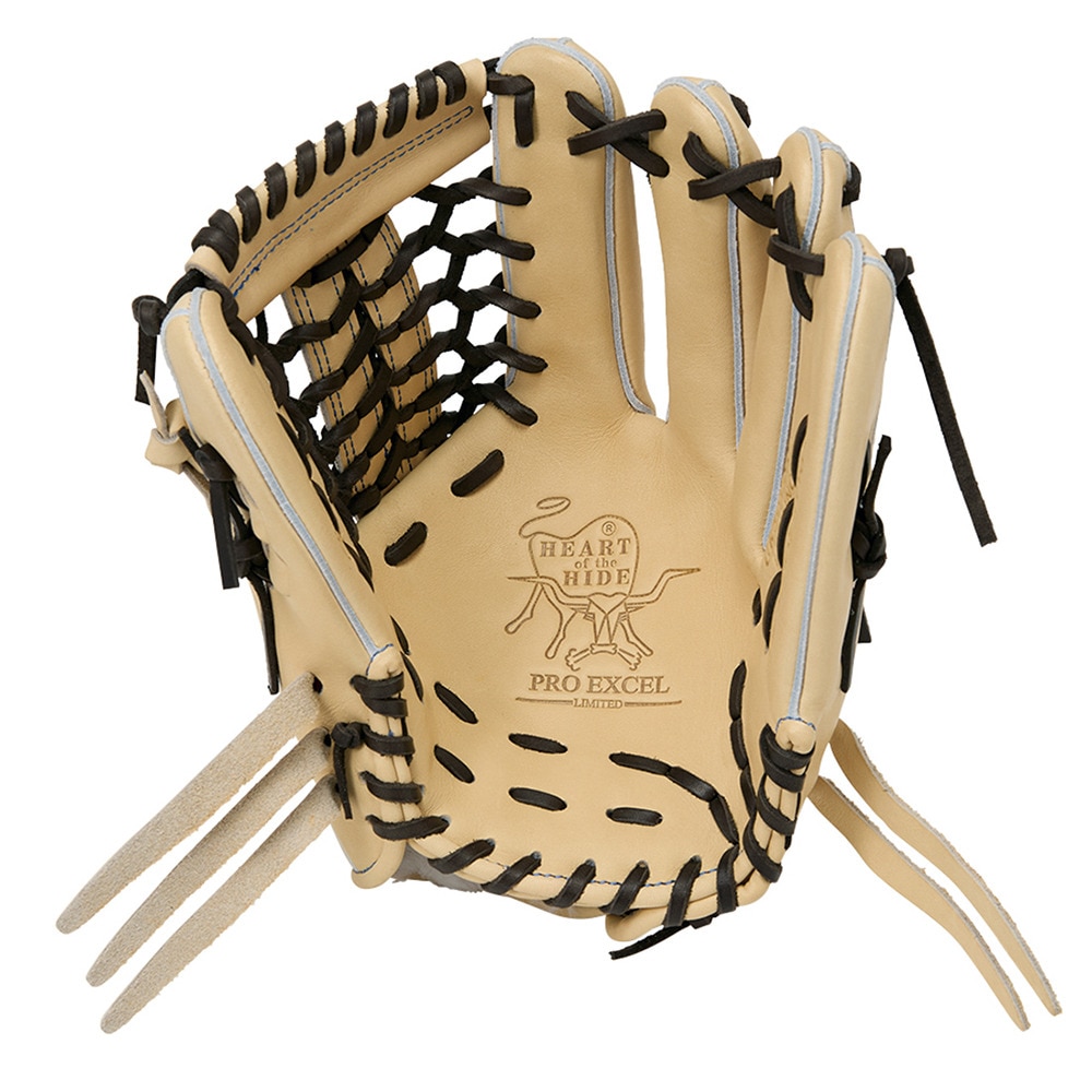 ローリングス（Rawlings）（メンズ）軟式用グラブ オールラウンド用 野球グローブ 一般 HOH PRO EXCEL GR5HEN65-CAM