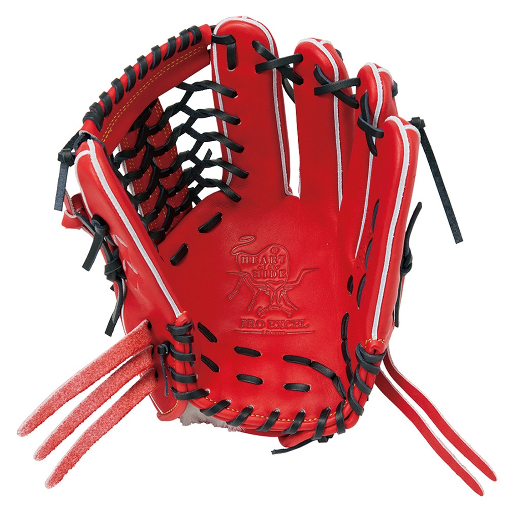 ローリングス（Rawlings）（メンズ）軟式用グラブ オールラウンド用 野球グローブ 一般 HOH PRO EXCEL GR5HEN65-ROR
