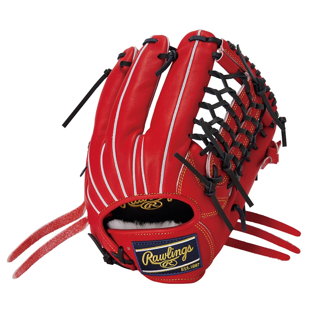 ローリングス（Rawlings）（メンズ）軟式用グラブ オールラウンド用 野球グローブ 一般 HOH PRO EXCEL GR5HEN65-ROR