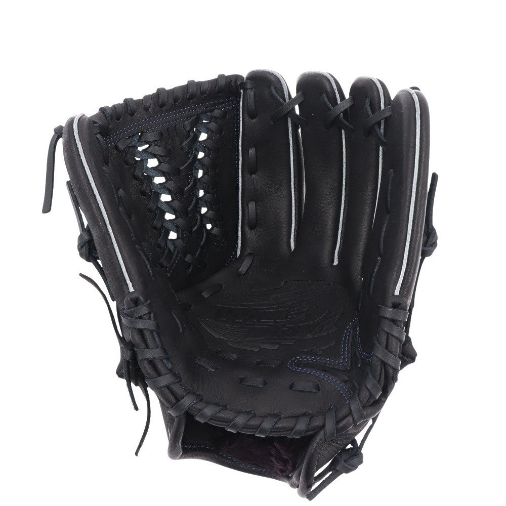 Mizuno 黒 レザー 野球用グローブ ミズノ（MIZUNO）（メンズ）軟式用グラブ オールラウンド用 野球