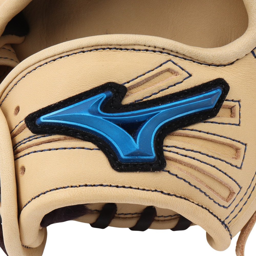 セミドライ　Lサイズグローブおまけ付　フロントロングジップダブルフラップ　MLB ミズノ（MIZUNO）（メンズ）軟式用グラブ オールラウンド用 野球
