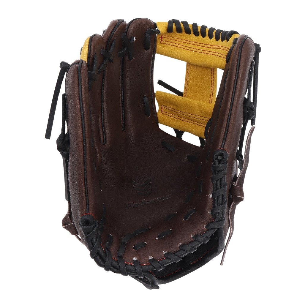 ヤバネ（YABANE）（メンズ）軟式用グラブ 内野手用 野球グローブ