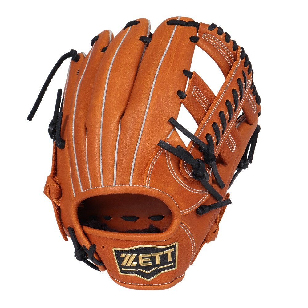 ゼット（ZETT）（メンズ）軟式用グラブ オールラウンド用 野球グローブ