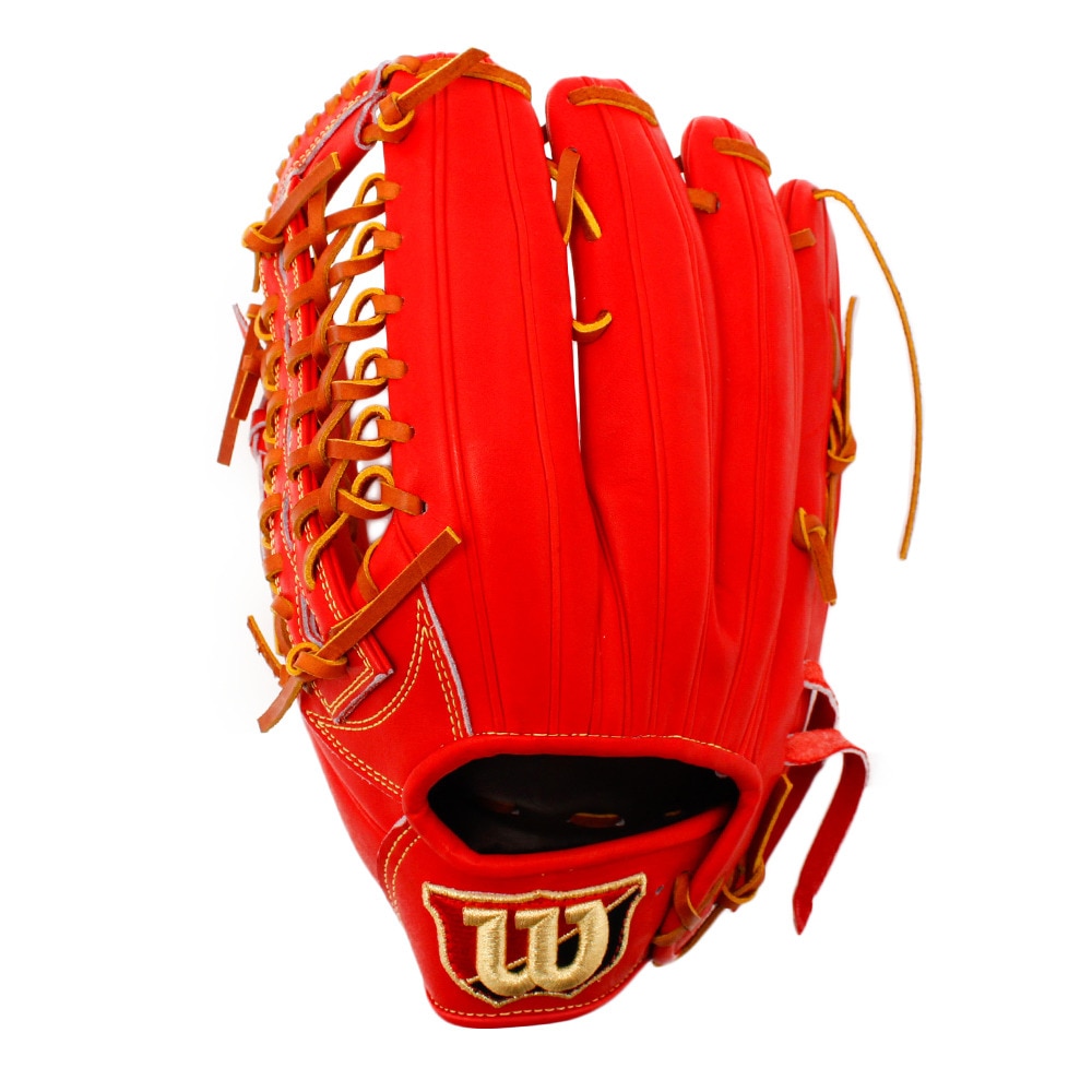 野球 軟式 グラブ Wilson Staff DUAL 外野手用8FR WTARWRD8F22R 収納袋付