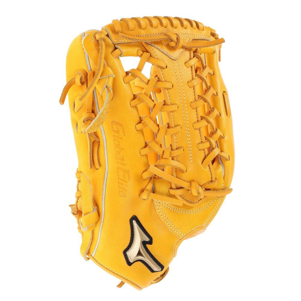 ミズノ（MIZUNO）（メンズ）軟式用グラブ 外野手用 グローバルエリート Hselection00 サイズ16N 1AJGR20507 47H 左投げ