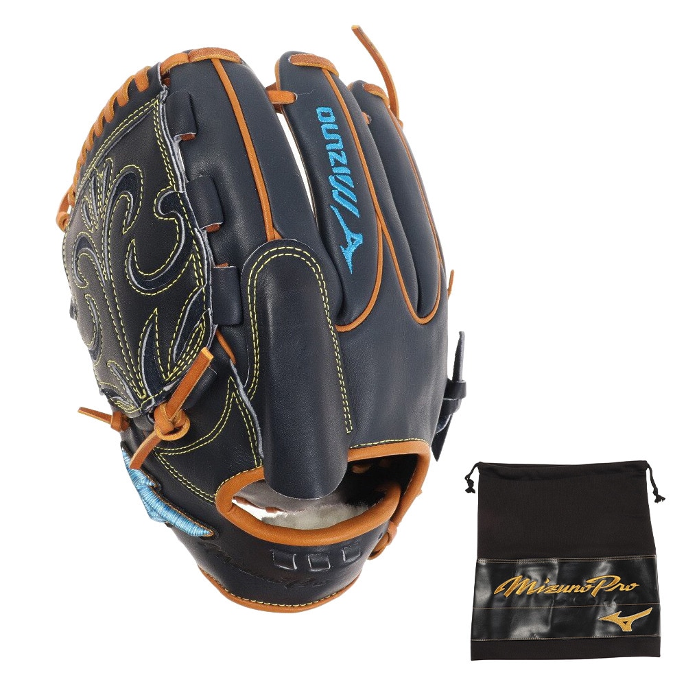 ミズノ（MIZUNO）（メンズ）ミズノプロ 軟式用グラブ 投手用 グローブ 一般 CRAFTED Edition 菅野型 1AJGR98401 29XH 左投げ