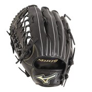 ミズノ（MIZUNO）（メンズ）軟式用グラブ 外野手用 野球グローブ 一般 NB レクトナインプロフェッショナル 1AJGR26817 09H 左投げ