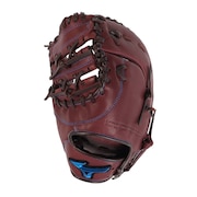ミズノ（MIZUNO）（メンズ）軟式用グラブ 一塁手用 野球グローブ 一般 ウィルドライブ ブルー 1AJFR27900 68H