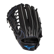 ミズノ(MIZUNO)(メンズ)軟式用グラブ 外野手向け 野球グローブ 一般 ウィルドライブ ブルー 1AJGR27907 09H