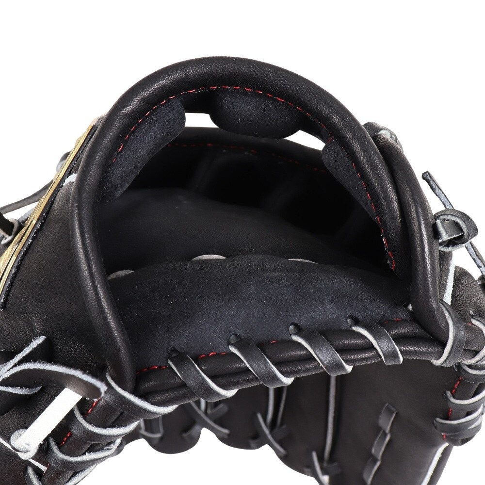 ゼット（ZETT）（メンズ）軟式用グラブ 外野手用 野球グローブ 一般 ネオステイタス BRGB31217-1900RH