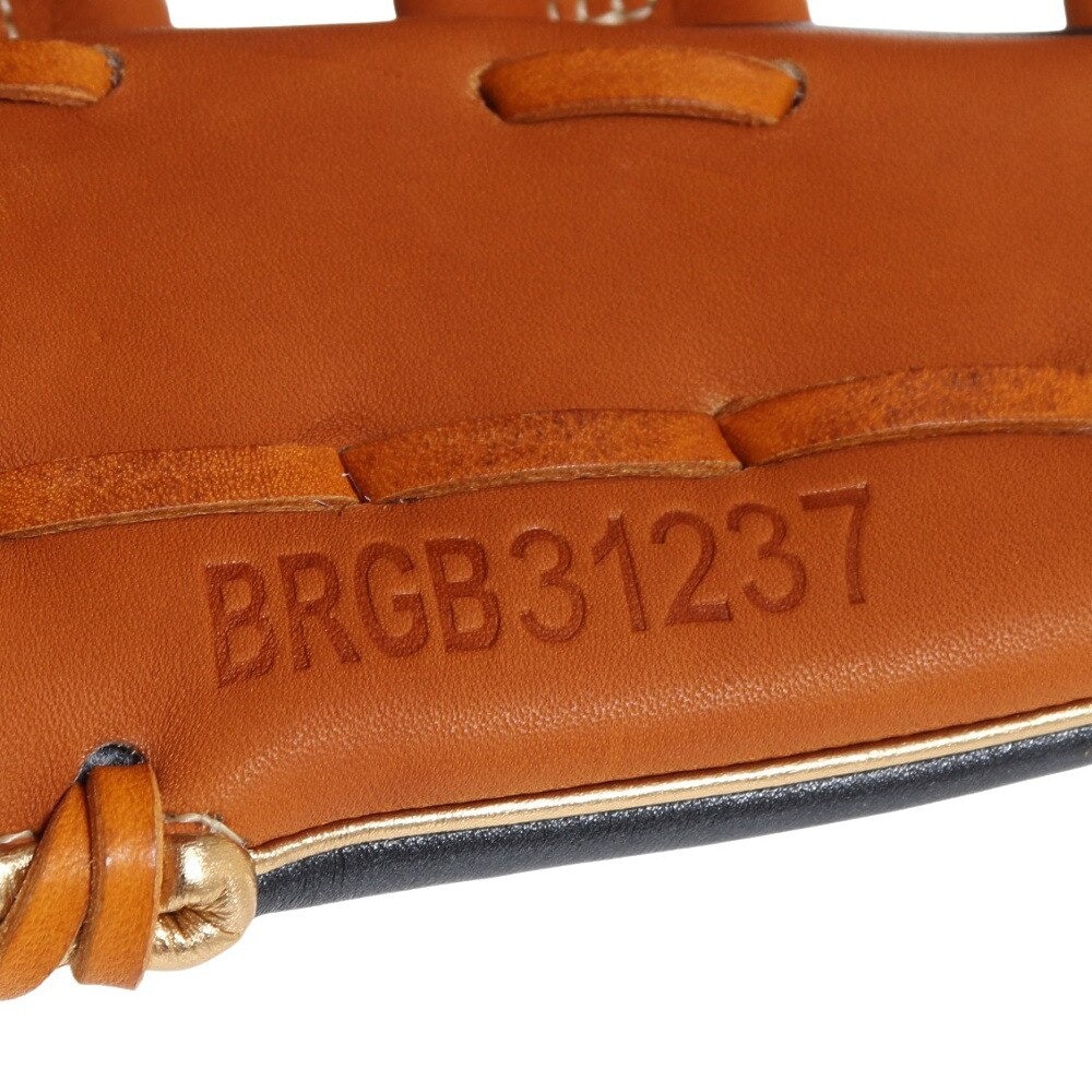 ゼット（ZETT）（メンズ）軟式用グラブ 投手用 野球グローブ 一般 ネオステイタス BRGB31237-3419RH