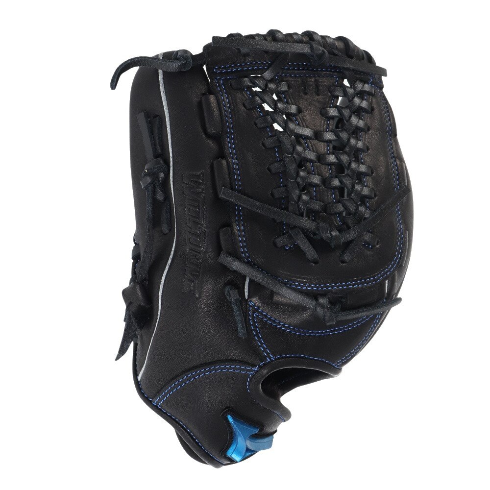 ミズノ（MIZUNO）（メンズ）軟式用グラブ オールラウンド用 野球グローブ 一般 ウィルドライブ ブルー 左投用 1AJGR19710 09H