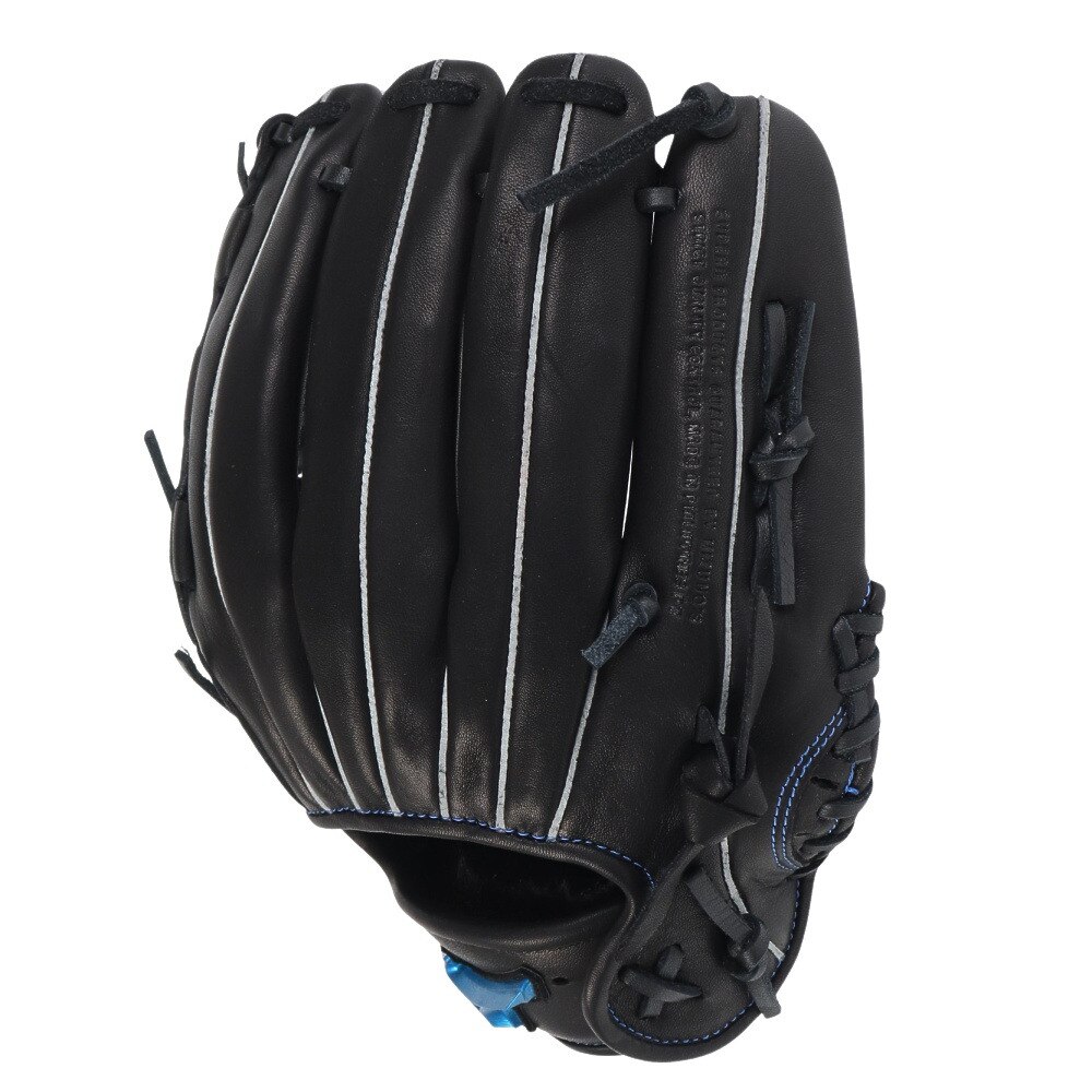 ミズノ（MIZUNO）（メンズ）軟式用グラブ オールラウンド用 野球グローブ 一般 ウィルドライブ ブルー 左投用 1AJGR19710 09H