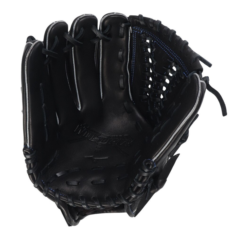 ミズノ（MIZUNO）（メンズ）軟式用グラブ オールラウンド用 野球グローブ 一般 ウィルドライブ ブルー 左投用 1AJGR19710 09H