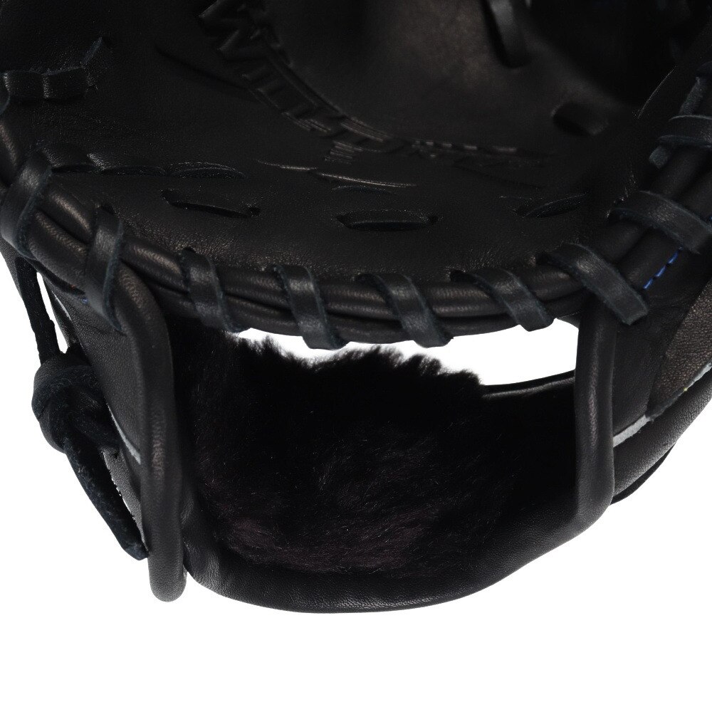 ミズノ（MIZUNO）（メンズ）軟式用グラブ オールラウンド用 野球グローブ 一般 ウィルドライブ ブルー 左投用 1AJGR19710 09H